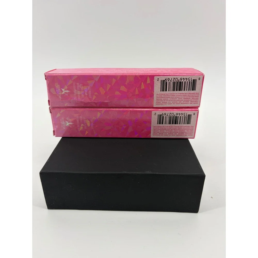 Jeffree Star Magic Star Concealer Women 3.4ml C19.5 Pink 2pk Full Coverage Matte